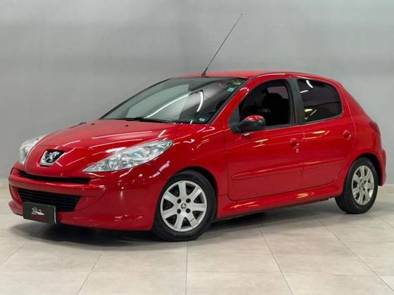 PEUGEOT 207 1.4 ACTIVE 8V FLEX 4P MANUAL
